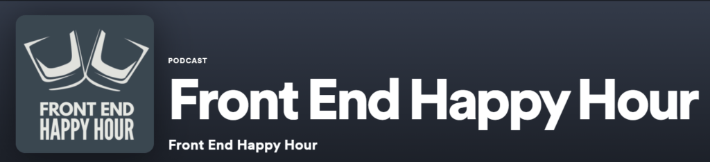 front end happy hour podcast