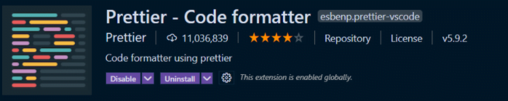 prettier - code formatter overview