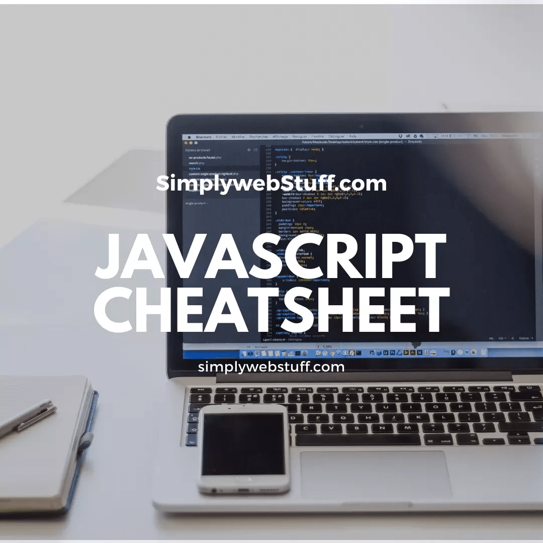 javascript cheat sheet