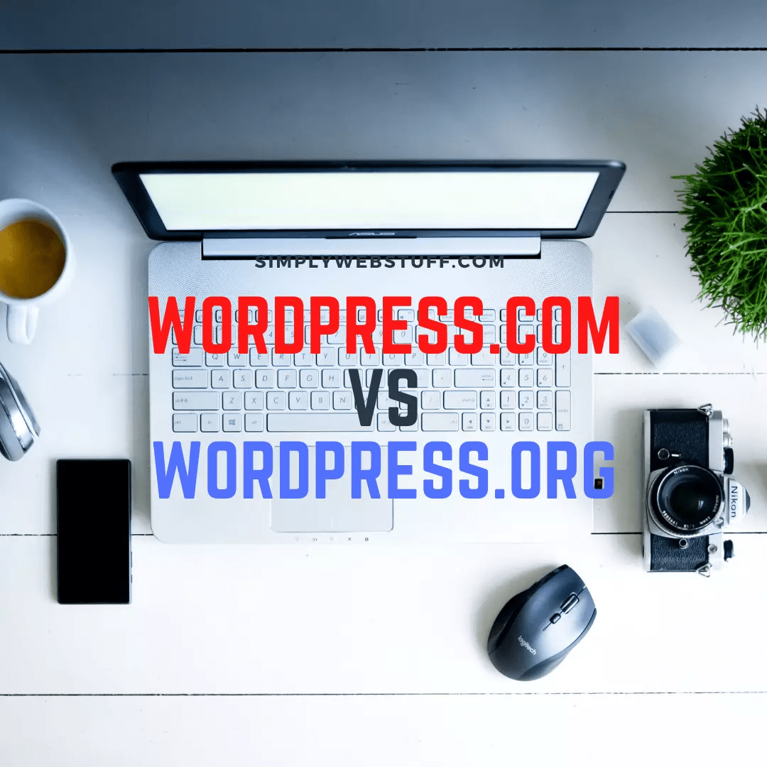 WordPress.org vs WordPpress.com Difference