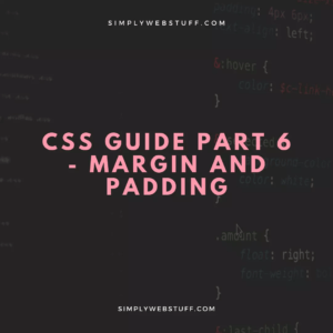 Margin And Padding In CSS