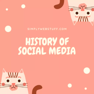 social media history