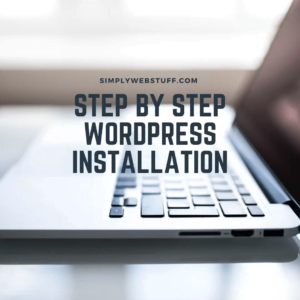 wordpress installation