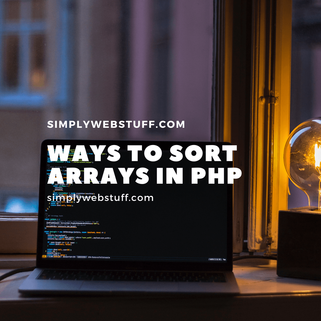 ways tosort php array