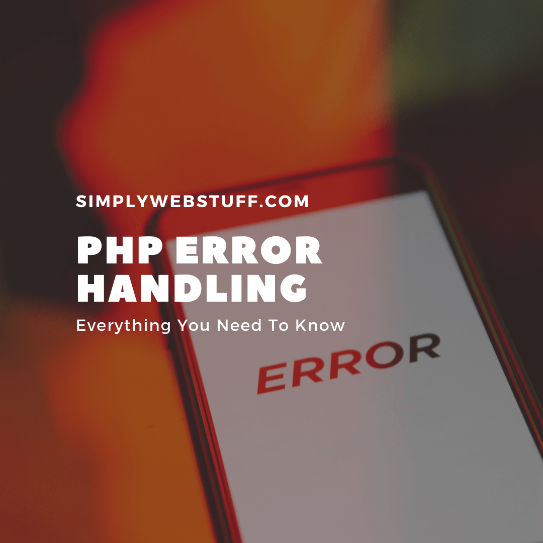 php error handling