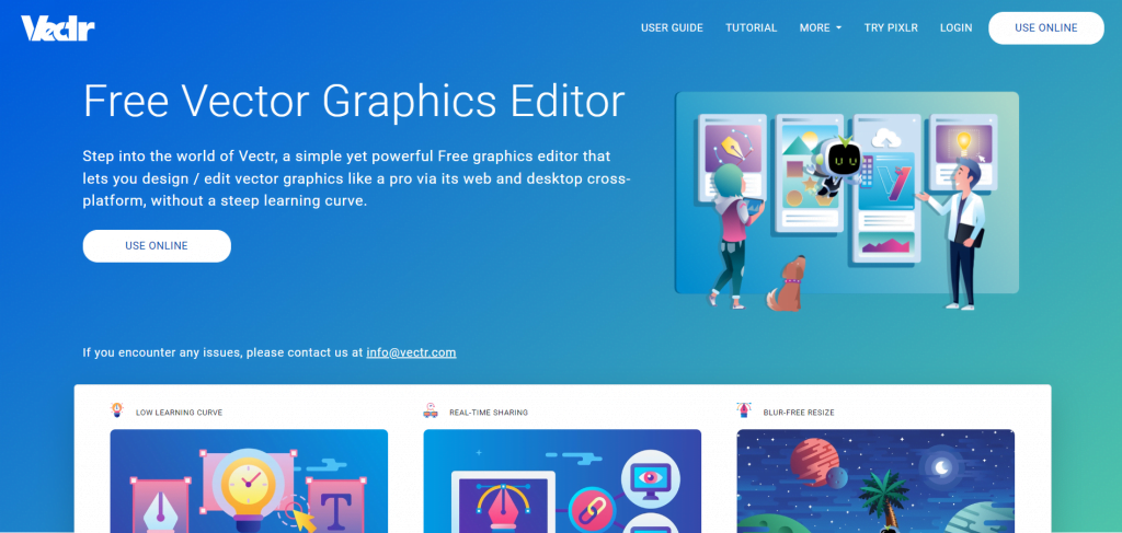 overview vectr free vector graphics editor