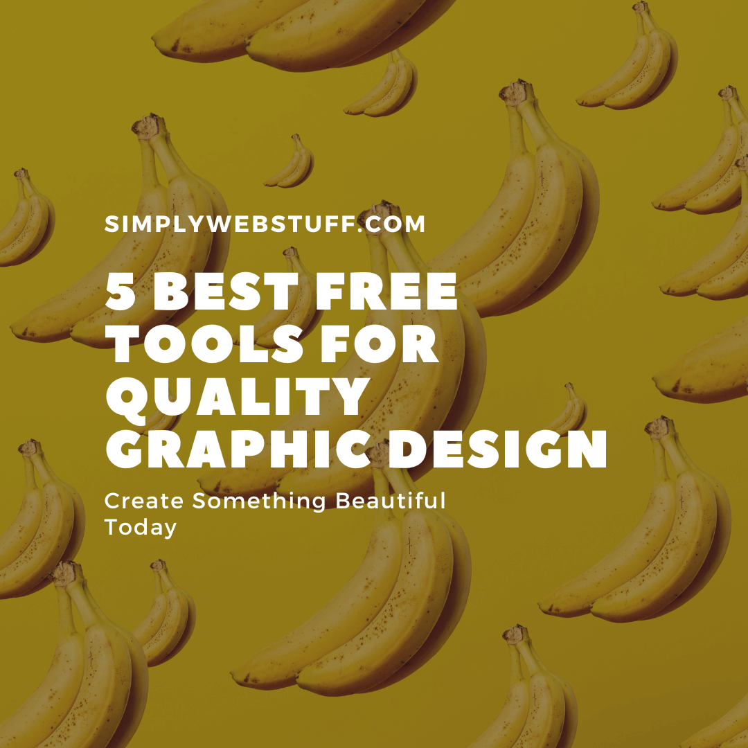 5 free tools for graphic design