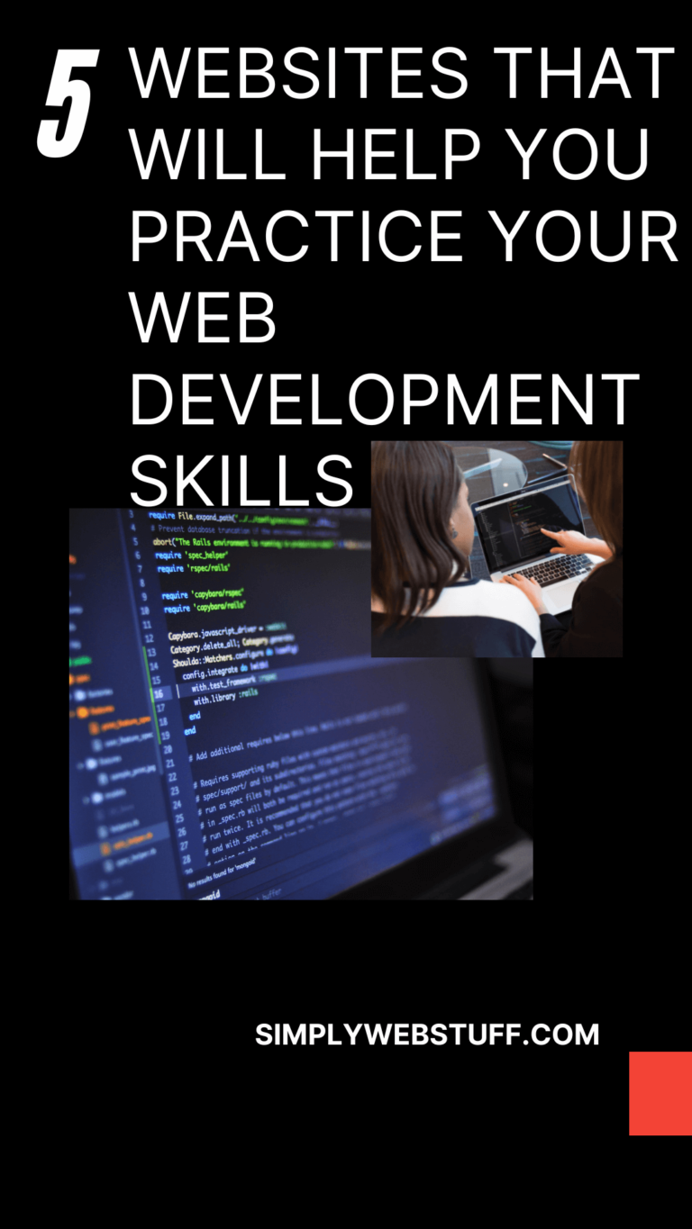 5 Best Websites To Learn Web Development – Simply Web Stuff