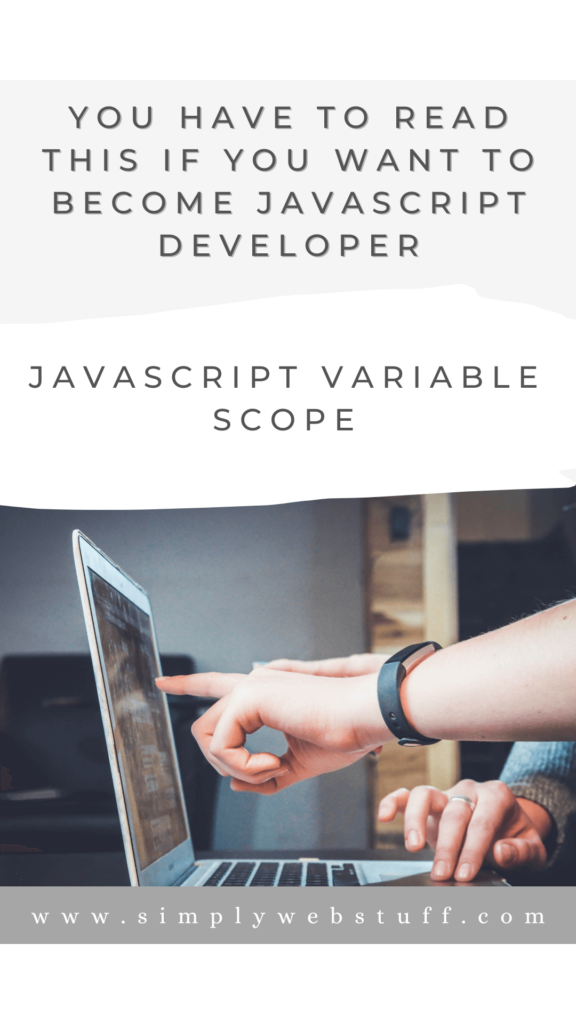 javascript variable scope