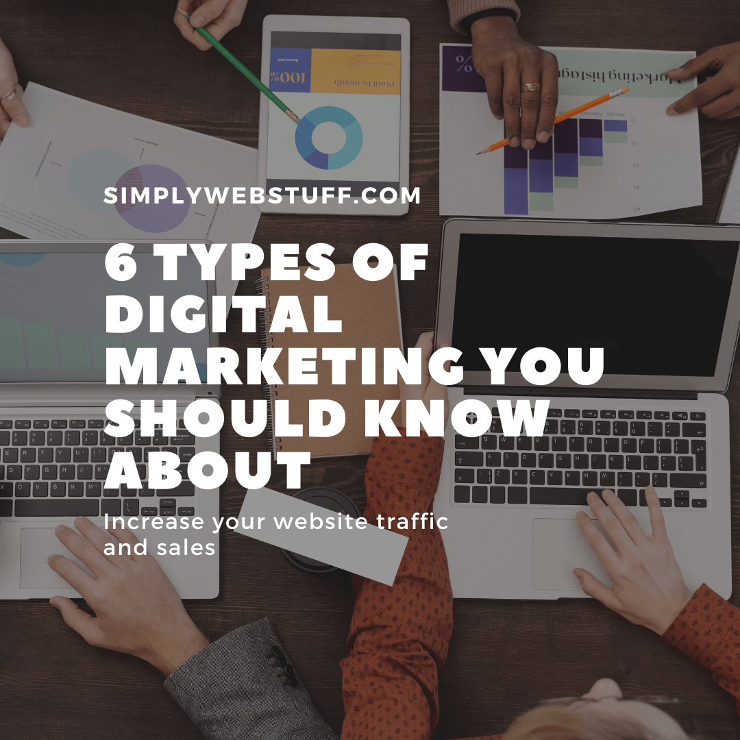 Types Of Digital Marketing