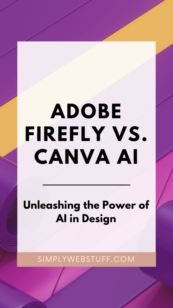 Adobe Firefly vs. Canva AI