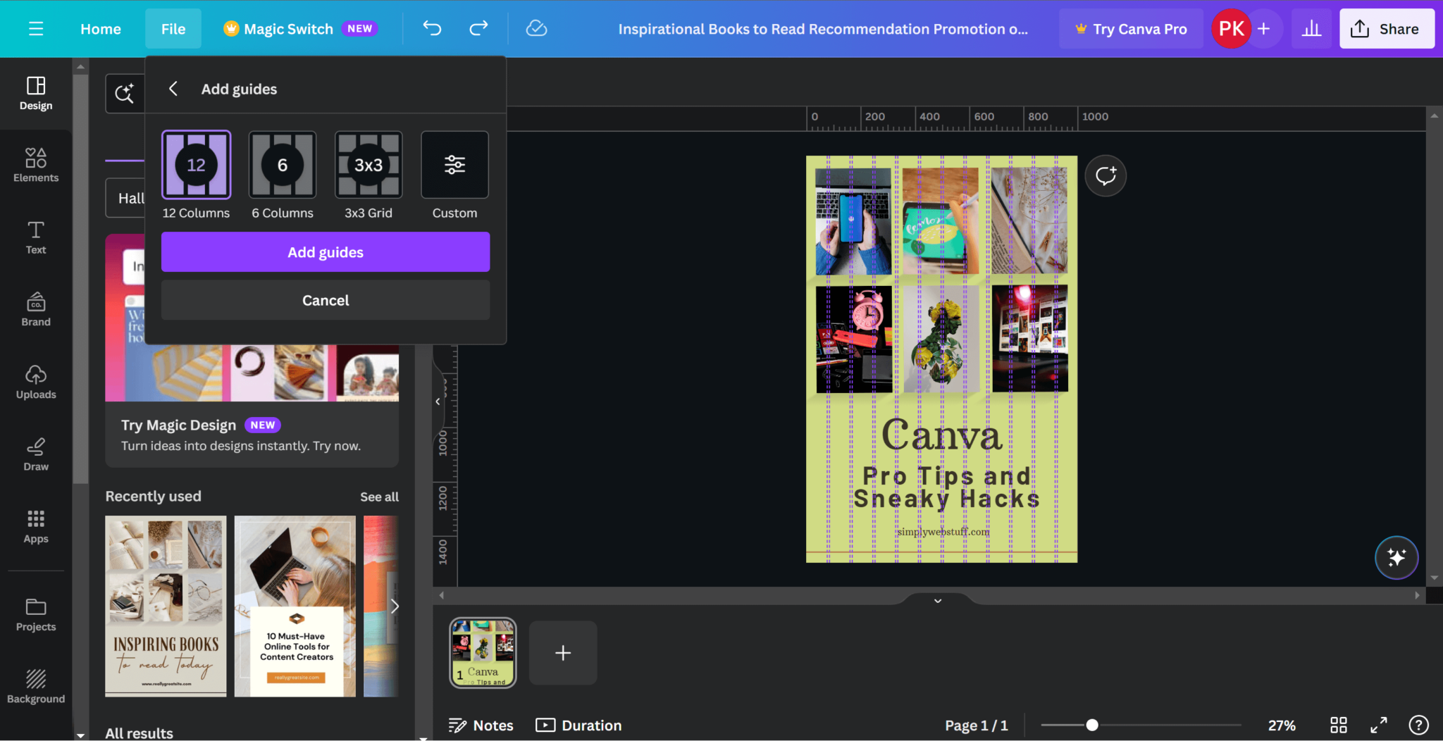 Canva Tips And Tricks: 11 Hidden Canva Features