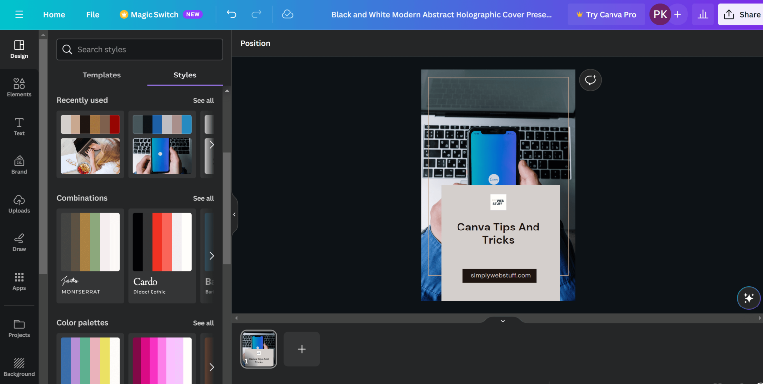 Canva Tips And Tricks: 11 Hidden Canva Features